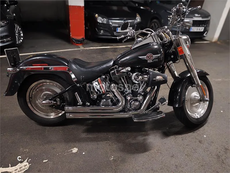 Harley-Davidson Fat Boy 13.000 € 2010 Asturias - 1