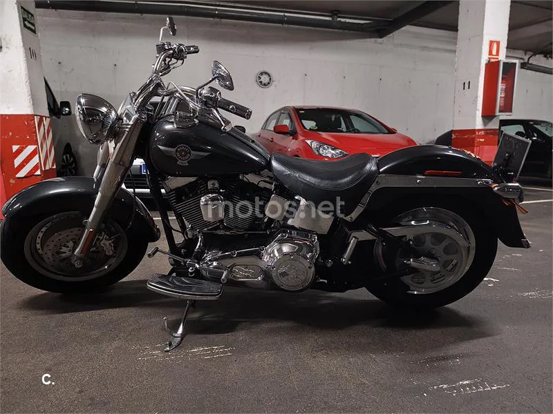 Harley-Davidson Fat Boy - Vista 3