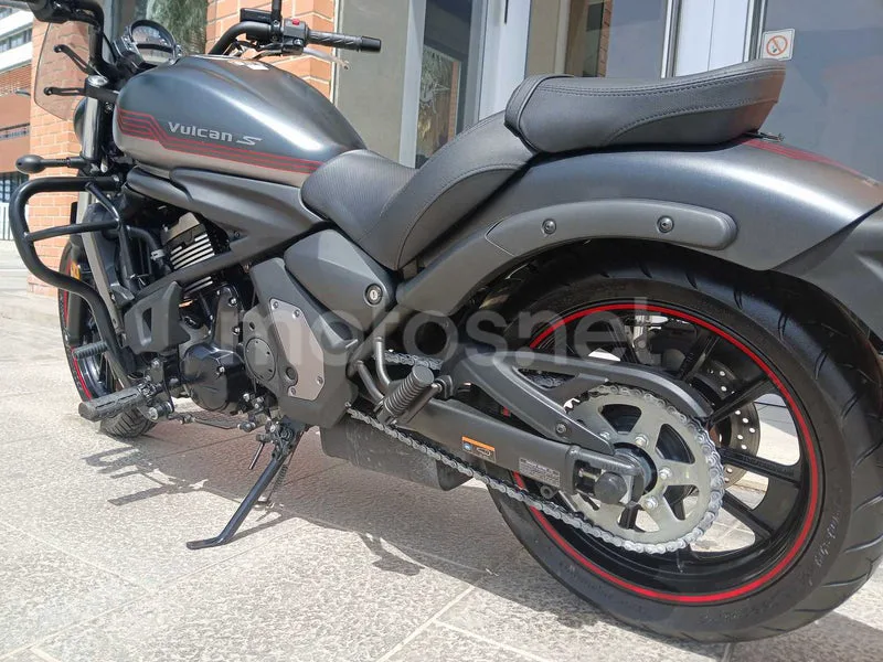 Kawasaki Vulcan S - Vista 10