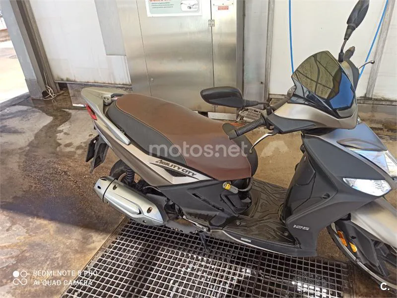 Kymco Agility City 125 - Vista 12
