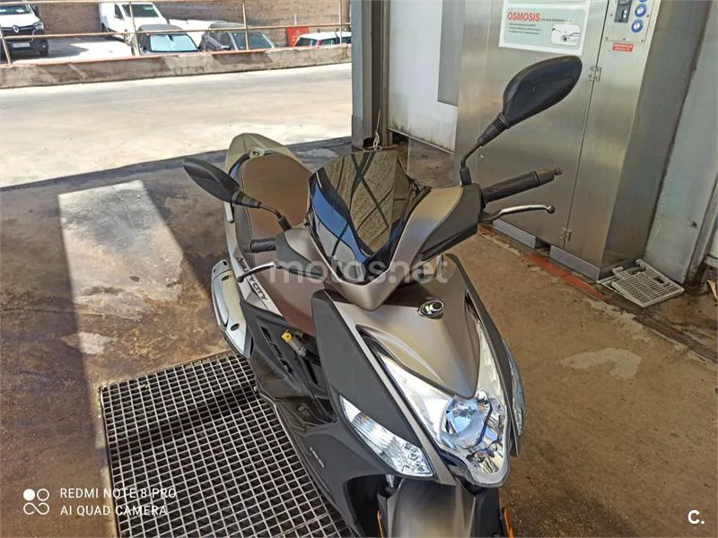 Kymco Agility City 125 - Vista 13