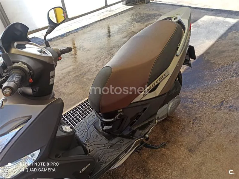 Kymco Agility City 125 - Vista 14