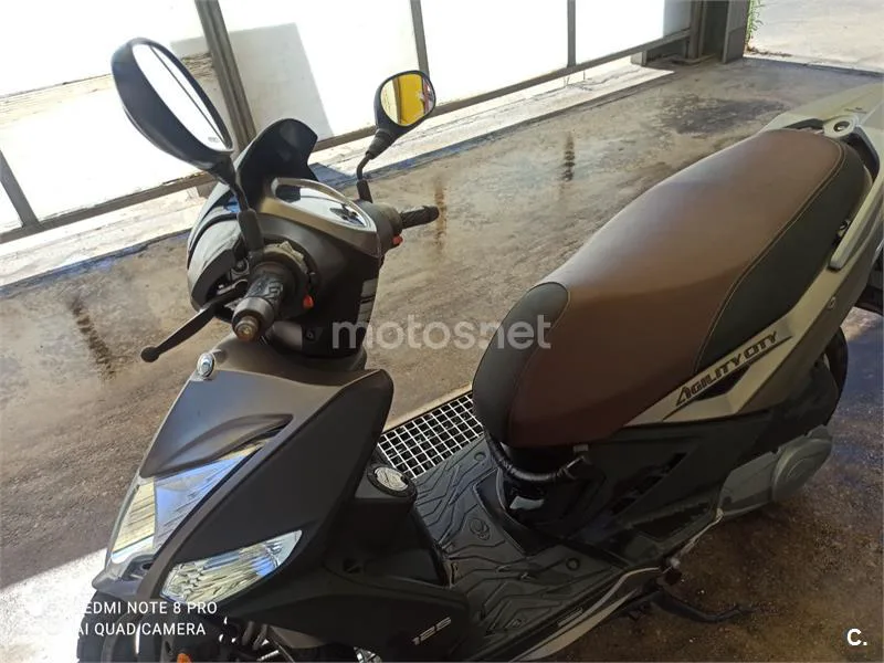 Kymco Agility City 125 - Vista 15