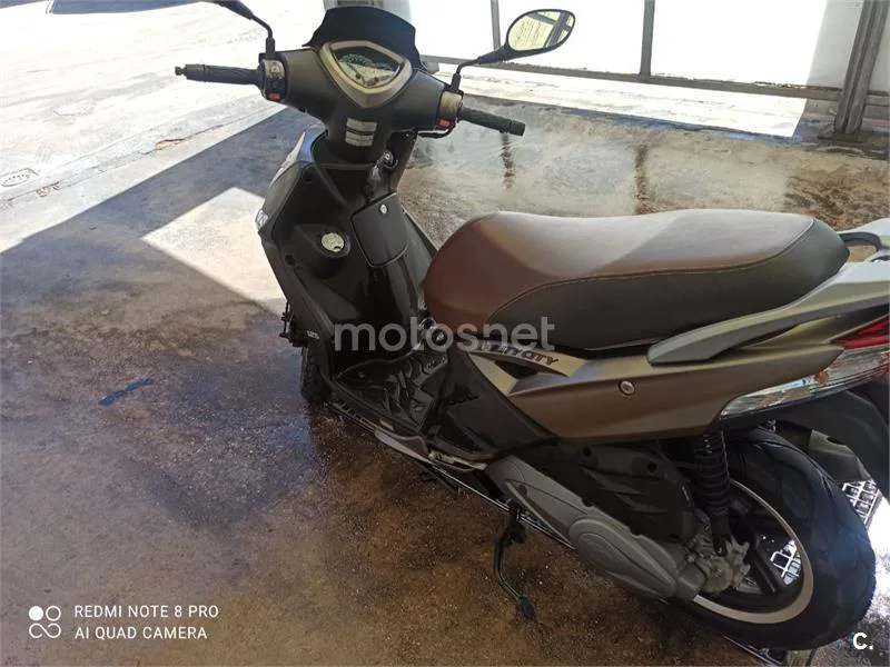 Kymco Agility City 125 - Vista 16