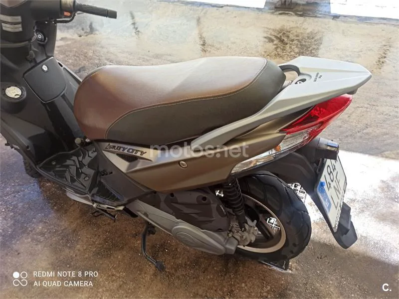 Kymco Agility City 125 - Vista 3