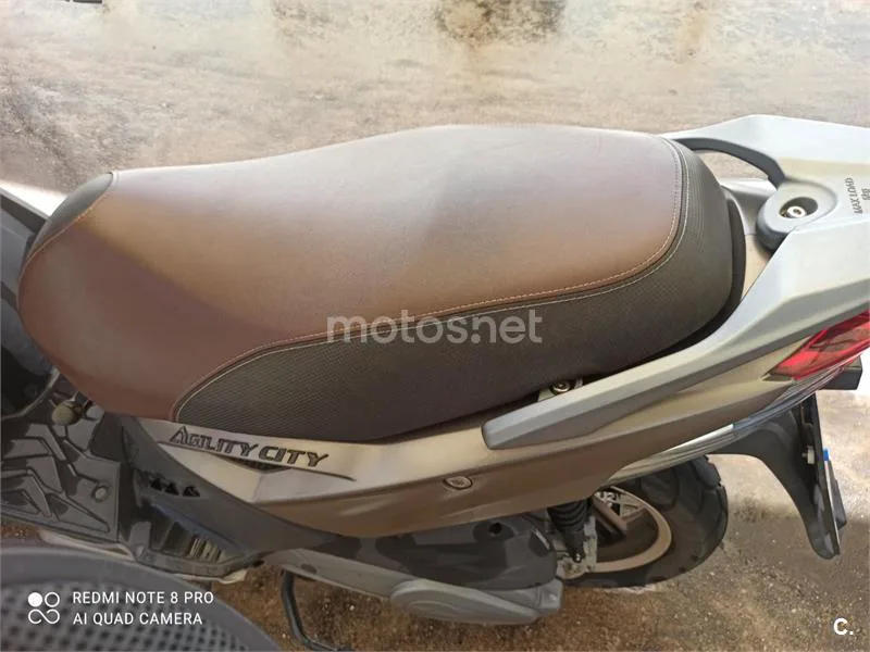 Kymco Agility City 125 - Vista 4