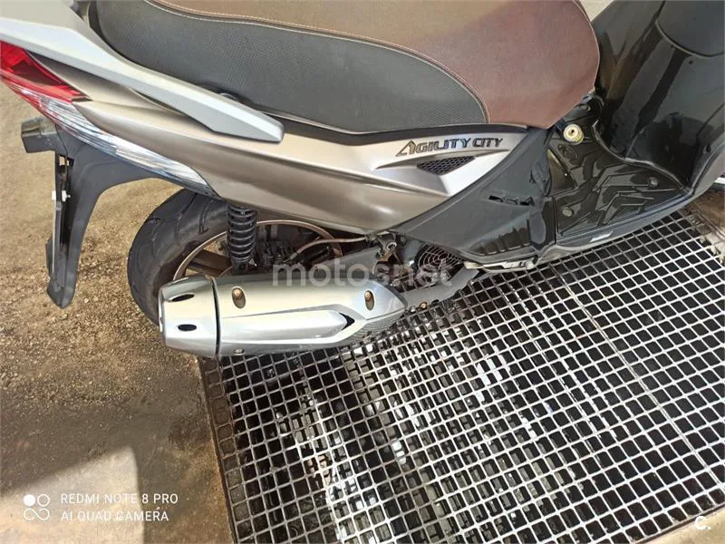 Kymco Agility City 125 - Vista 6