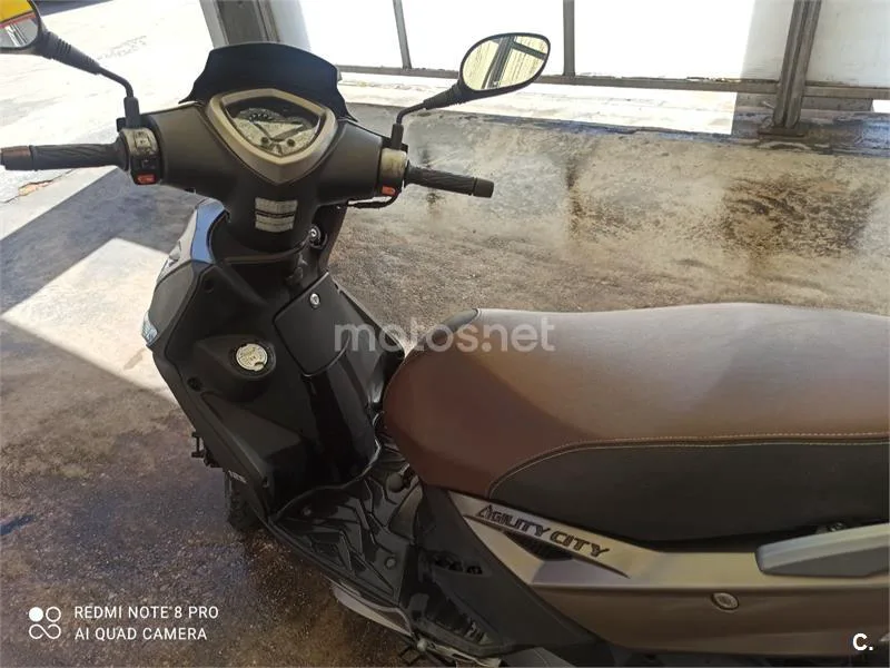 Kymco Agility City 125 - Vista 9