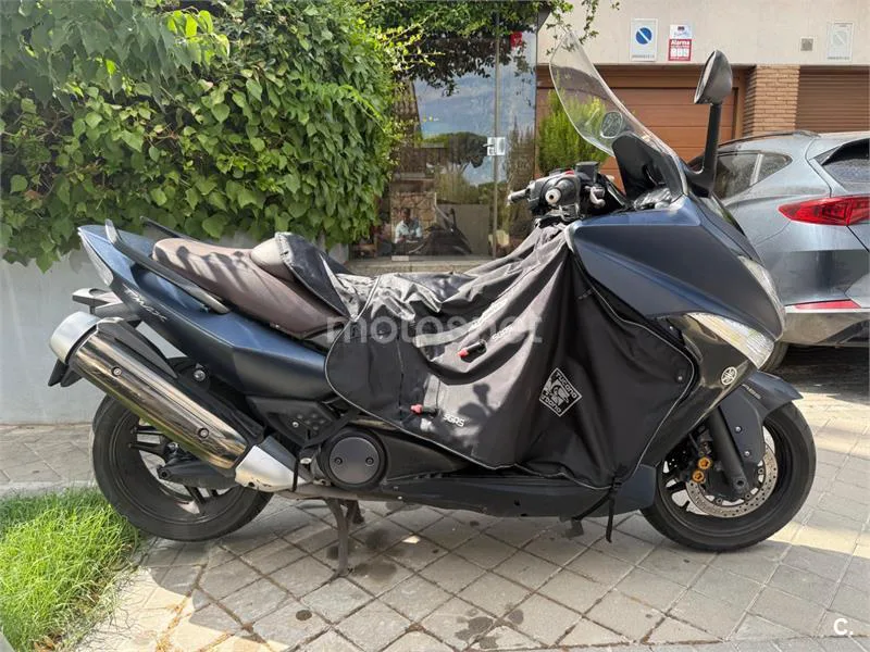 Yamaha TMAX 500 - Vista 3