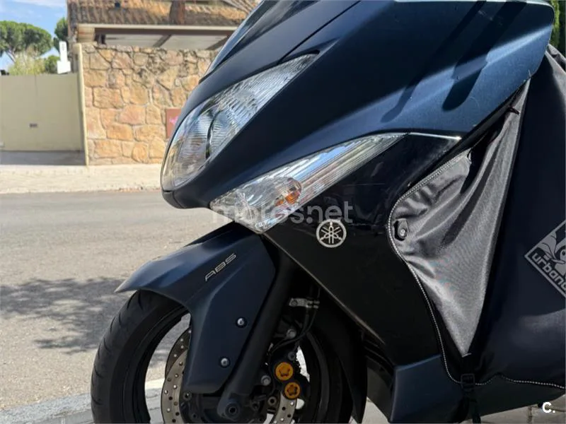 Yamaha TMAX 500 - Vista 4
