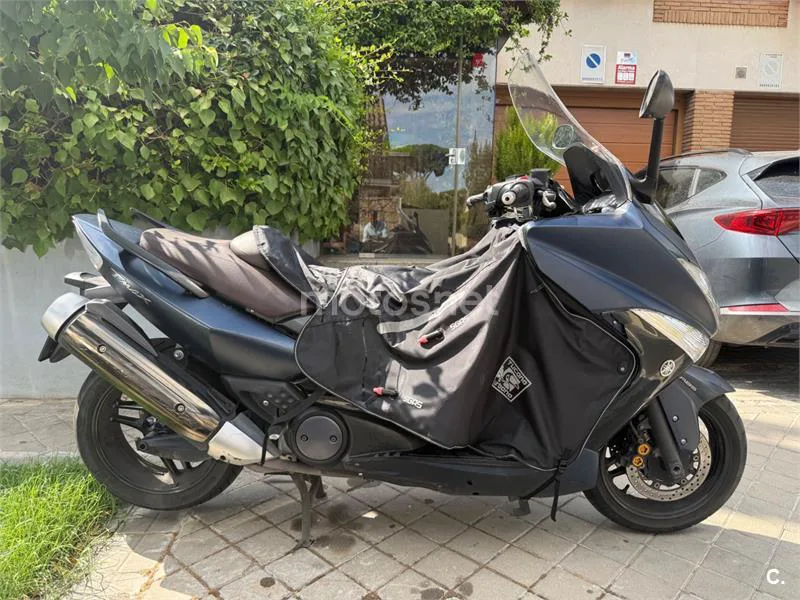 Yamaha TMAX 500 - Vista 5