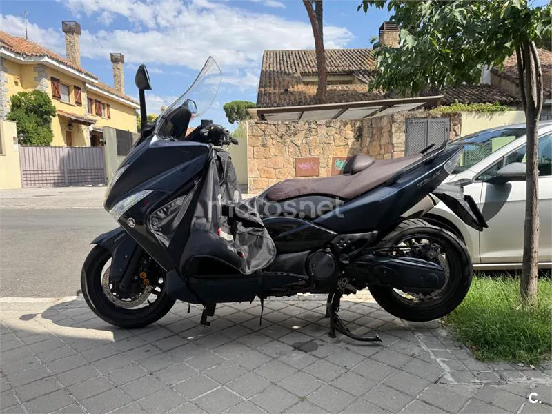 Yamaha TMAX 500 - Vista 6