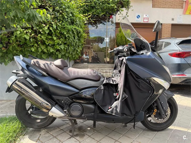 Yamaha TMAX 500 - Vista 9