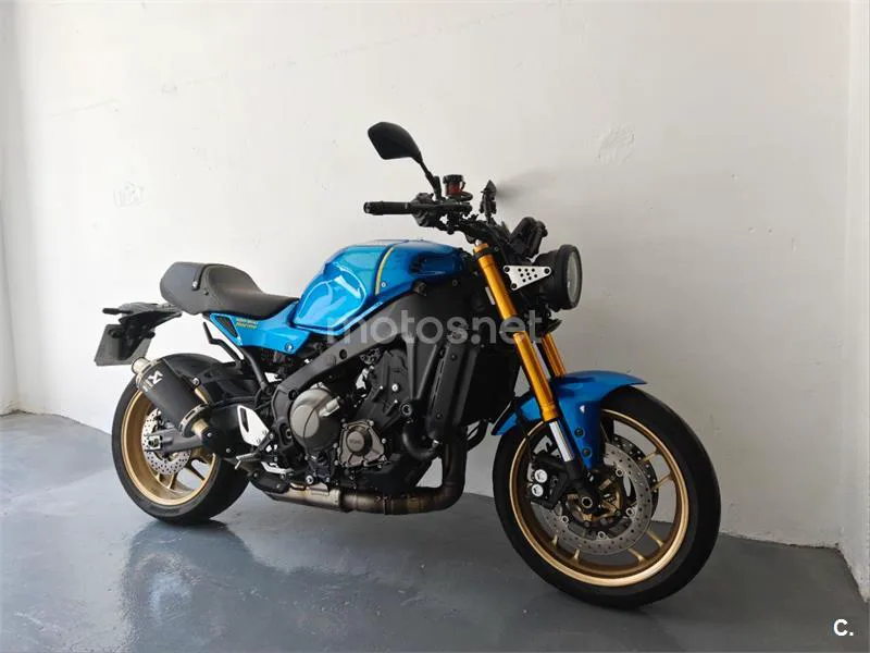 Yamaha XSR900 - Vista 3