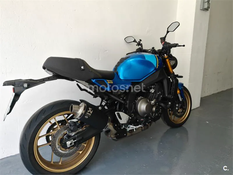 Yamaha XSR900 - Vista 4