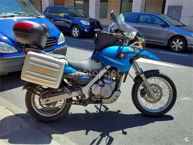 BMW F 650 GS 2350 € 2006 Madrid - 2