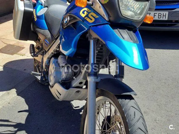 BMW F 650 GS - Vista 4