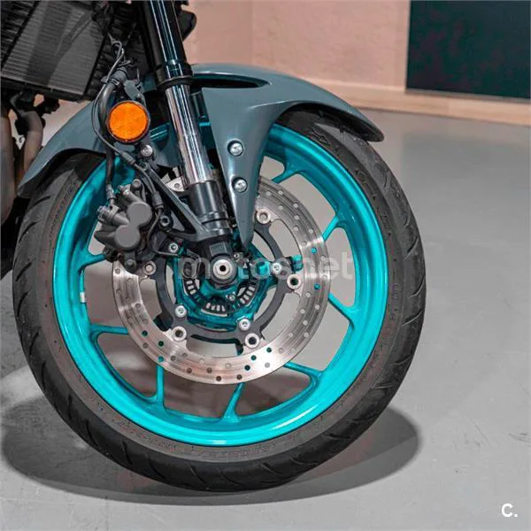 Yamaha MT-03 - Vista 3