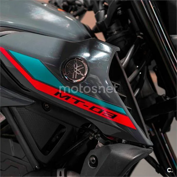 Yamaha MT-03 - Vista 4