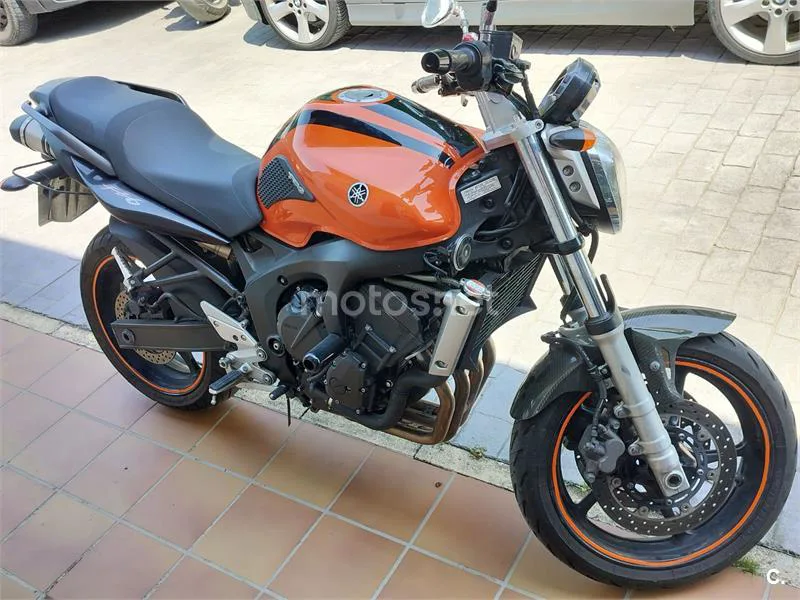 Yamaha FZ6 – Vista 3