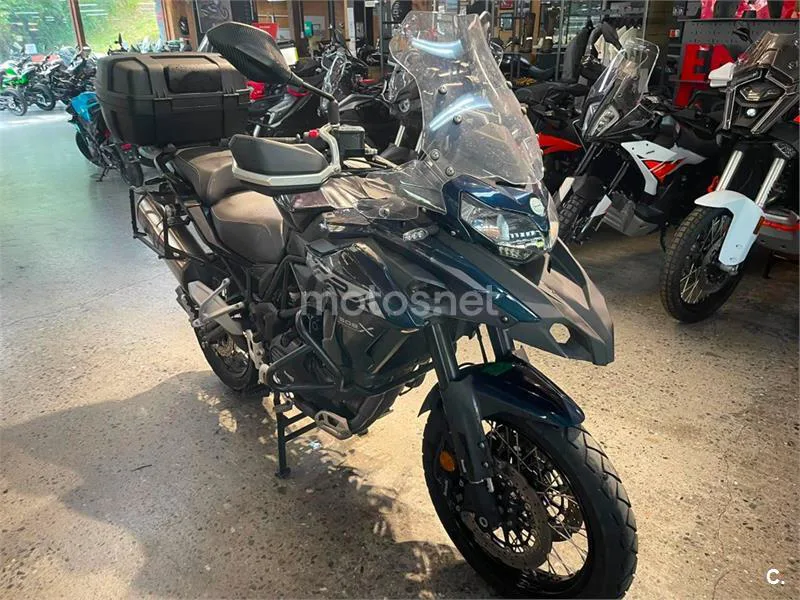 Benelli TRK 502 - Vista 5