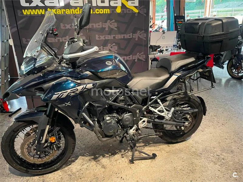 Benelli TRK 502 - Vista 7
