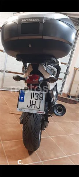 Honda Integra 750 S - Vista 5