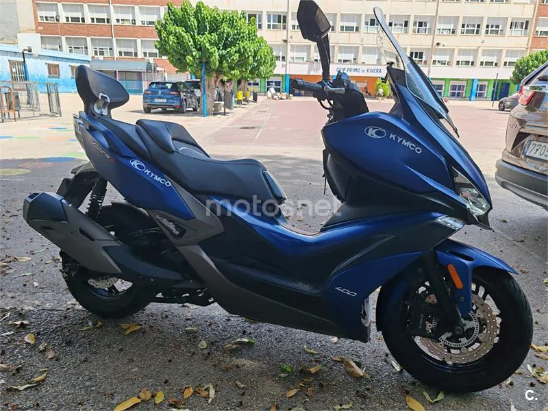 Kymco Xciting S 400 - Vista 3