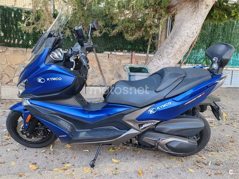 Kymco Xciting S 400 - Vista 4