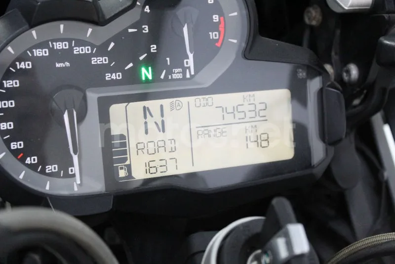 BMW R 1200 GS - Vista 5