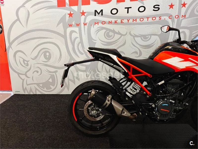KTM 125 – Vista 12
