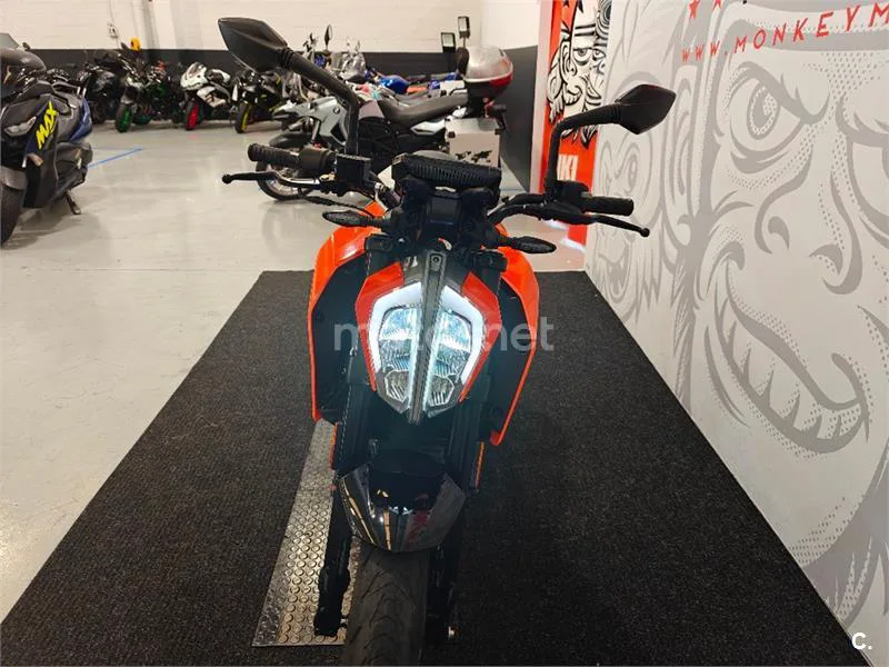 KTM 125 – Vista 4