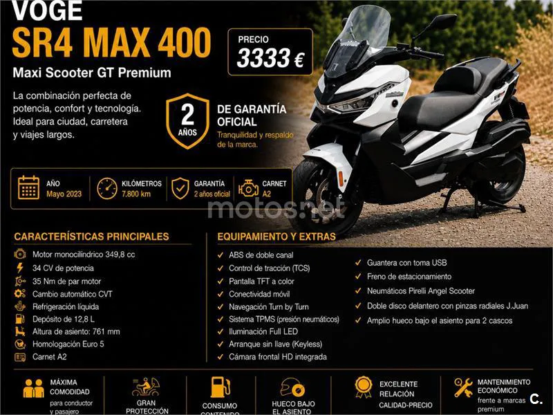 Voge SR4 Max 3333 € 2023 Madrid - 1