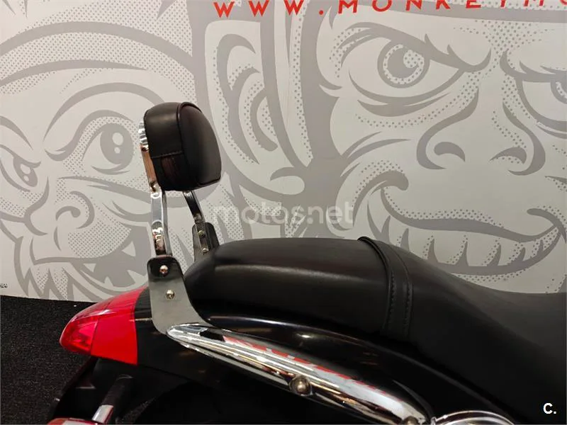 Kymco Venox 250 - Vista 15