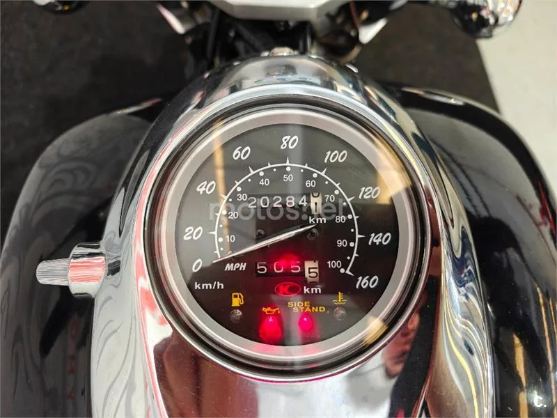 Kymco Venox 250 - Vista 8
