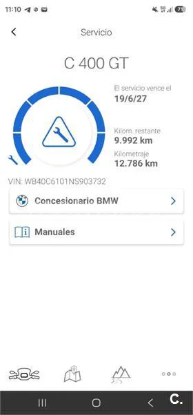 BMW C 400 GT - Vista 18