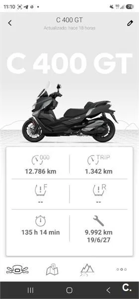 BMW C 400 GT - Vista 19