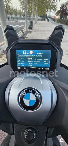 BMW C 400 GT - Vista 4