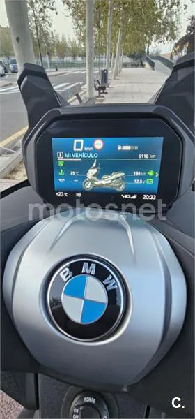 BMW C 400 GT - Vista 5