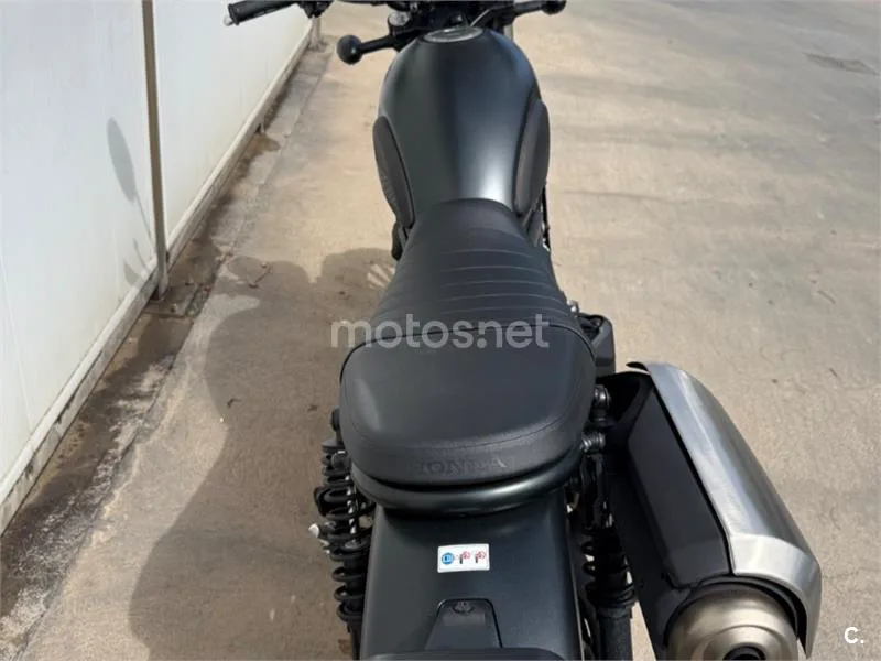 Honda CL500 - Vista 3