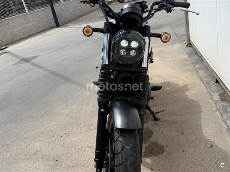 Honda CL500 - Vista 4