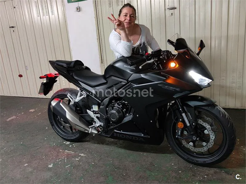 Honda CBR500R - Vista 3