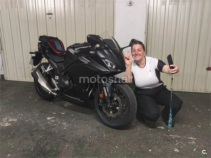 Honda CBR500R - Vista 6