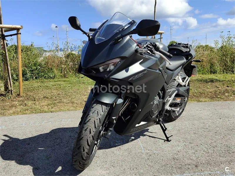 Honda CBR500R - Vista 7