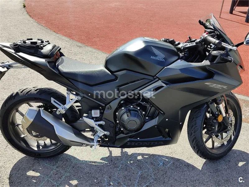 Honda CBR500R - Vista 8