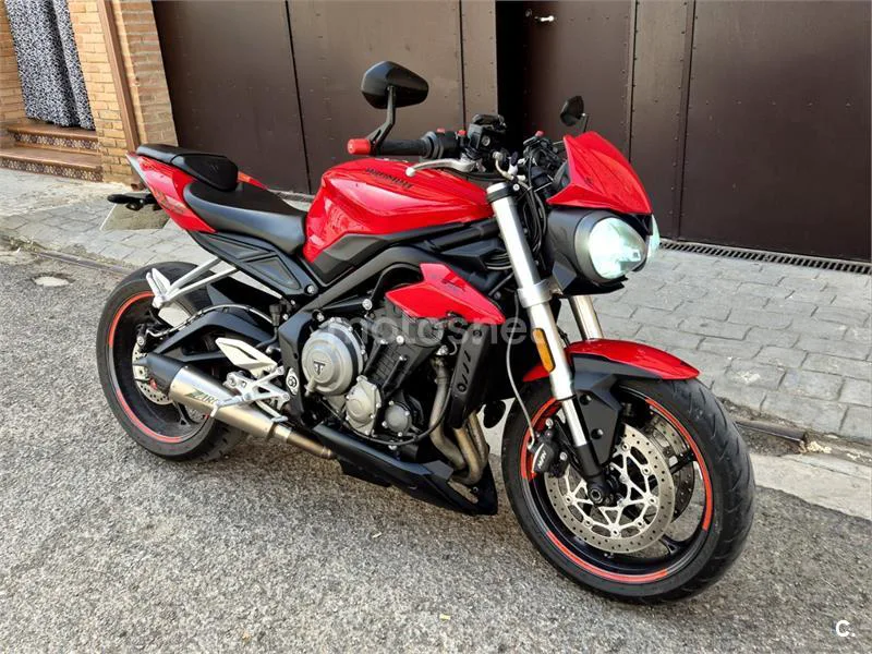 Triumph Street Triple 6700 € 2019 Ciudad Real - 1