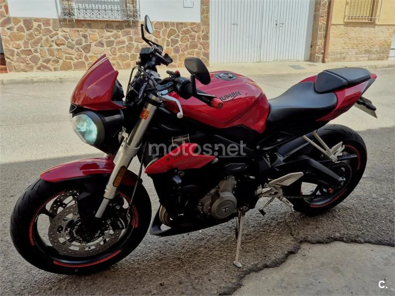 Triumph Street Triple - Vista 4