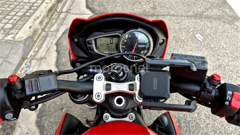 Triumph Street Triple - Vista 5