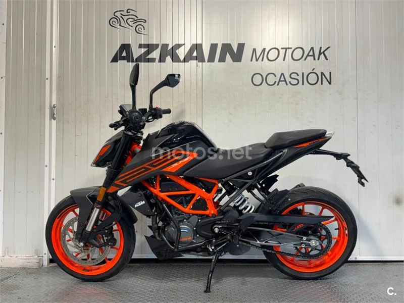KTM 125 – Vista 3
