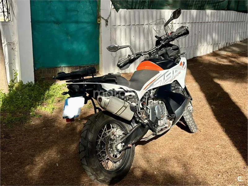KTM 790 – Vista 5